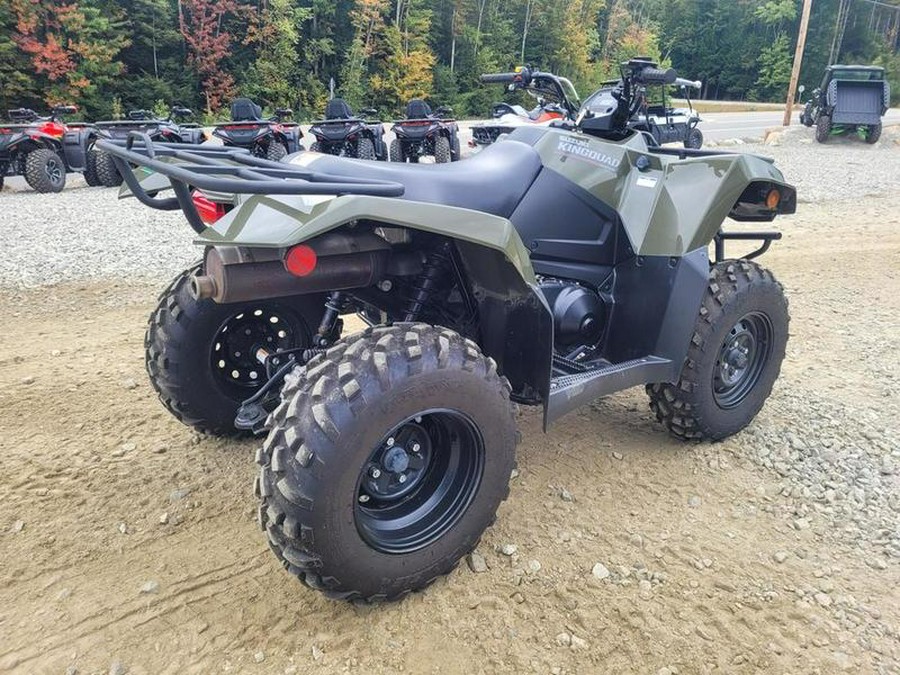 2019 Suzuki KingQuad 400ASi