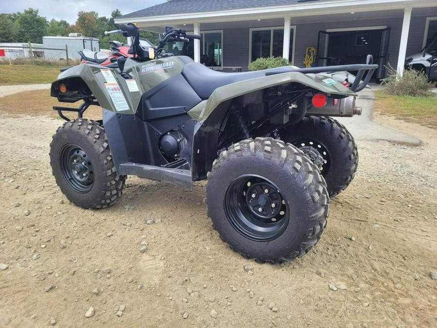 2019 Suzuki KingQuad 400ASi