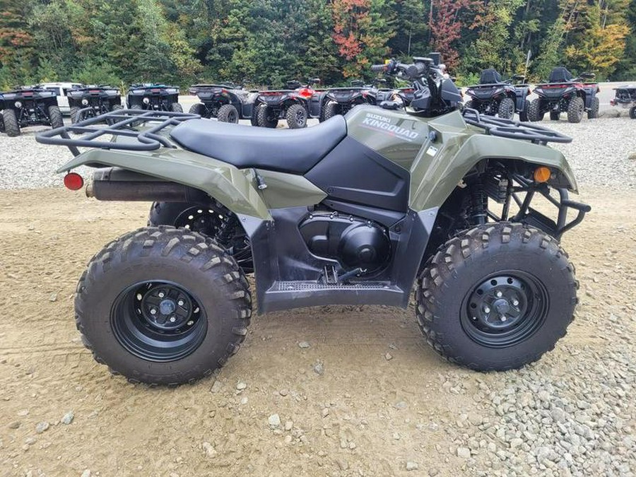 2019 Suzuki KingQuad 400ASi