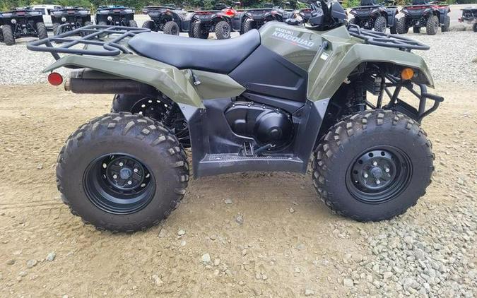 2019 Suzuki KingQuad 400ASi