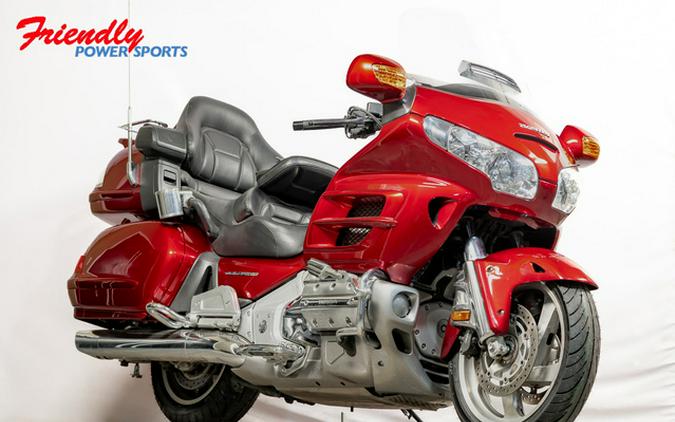 2010 Honda Gold Wing Audio / Comfort / Navi / XM / ABS