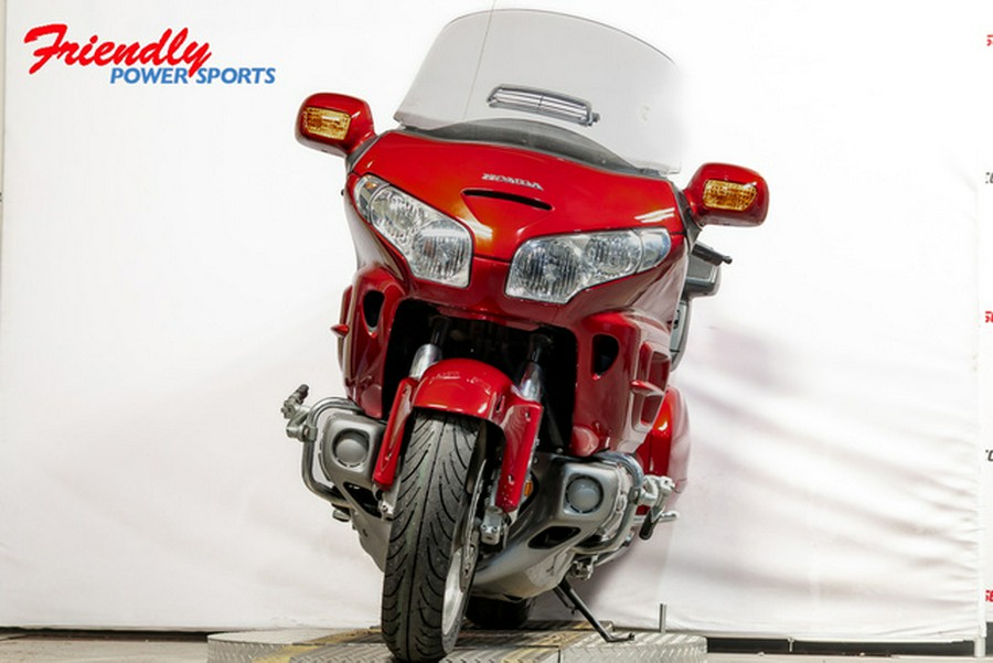 2010 Honda Gold Wing Audio / Comfort / Navi / XM / ABS