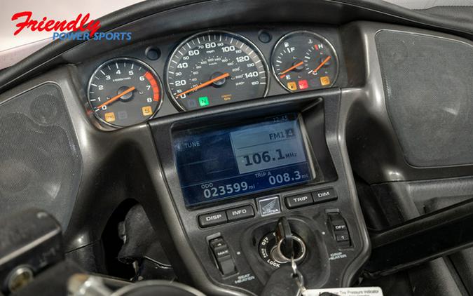 2010 Honda Gold Wing Audio / Comfort / Navi / XM / ABS