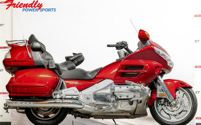 2010 Honda Gold Wing Audio / Comfort / Navi / XM / ABS