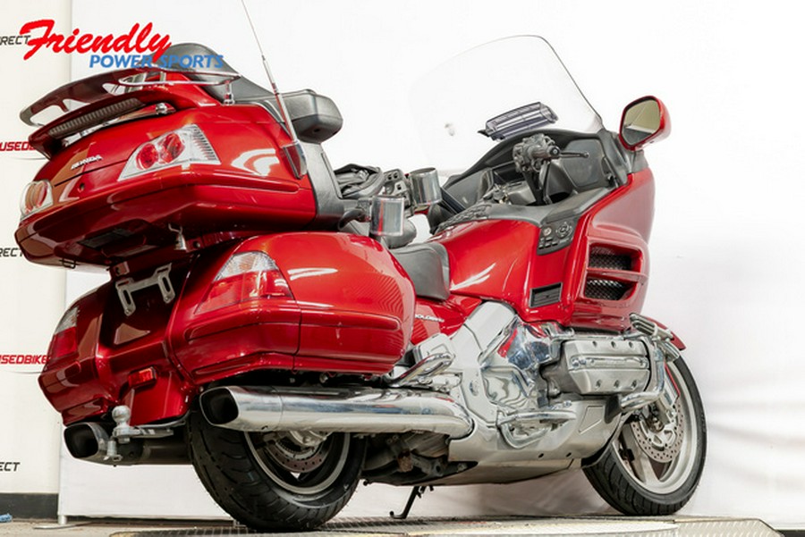 2010 Honda Gold Wing Audio / Comfort / Navi / XM / ABS