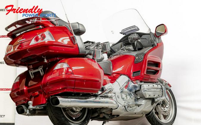 2010 Honda Gold Wing Audio / Comfort / Navi / XM / ABS