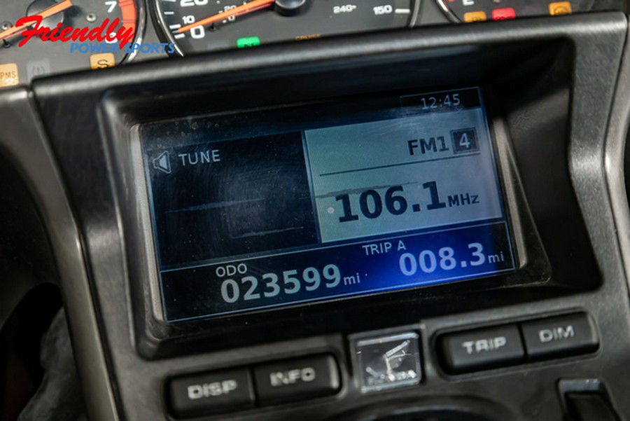 2010 Honda Gold Wing Audio / Comfort / Navi / XM / ABS