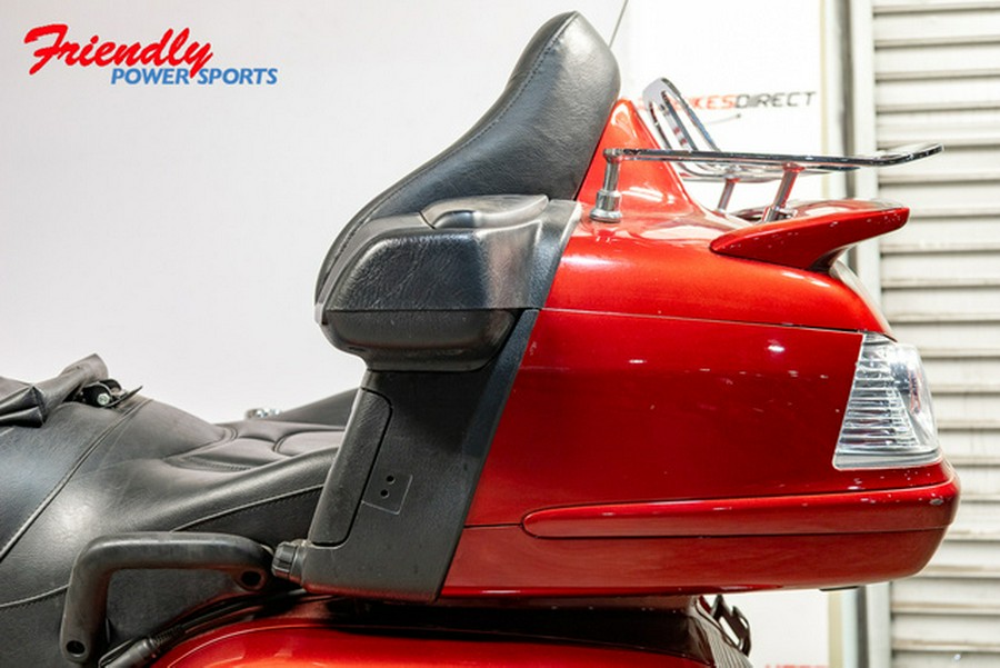 2010 Honda Gold Wing Audio / Comfort / Navi / XM / ABS