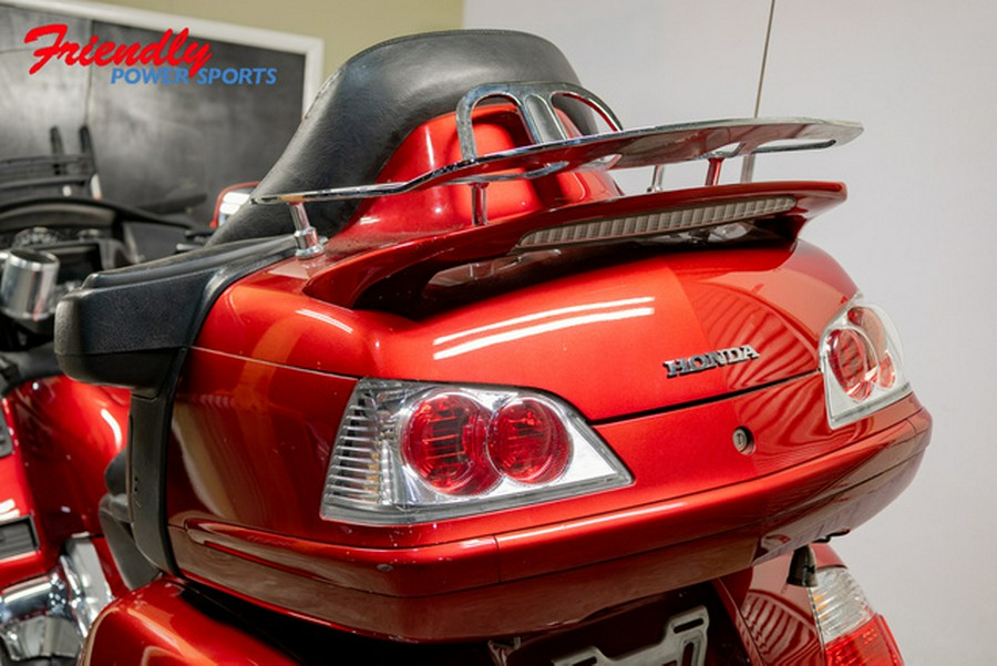 2010 Honda Gold Wing Audio / Comfort / Navi / XM / ABS