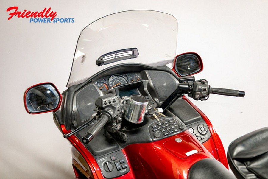 2010 Honda Gold Wing Audio / Comfort / Navi / XM / ABS