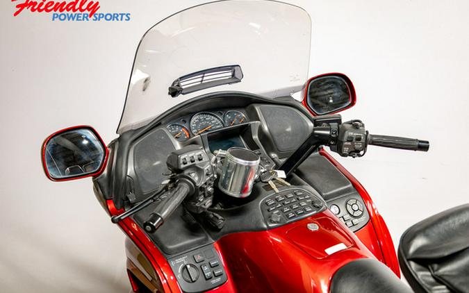 2010 Honda Gold Wing Audio / Comfort / Navi / XM / ABS
