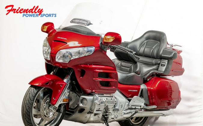 2010 Honda Gold Wing Audio / Comfort / Navi / XM / ABS