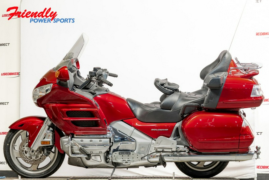 2010 Honda Gold Wing Audio / Comfort / Navi / XM / ABS