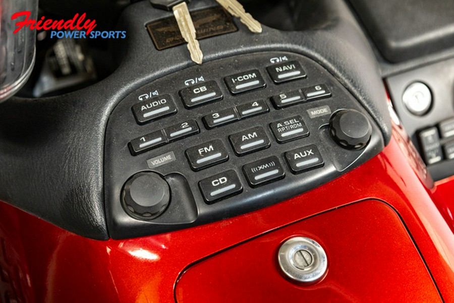 2010 Honda Gold Wing Audio / Comfort / Navi / XM / ABS