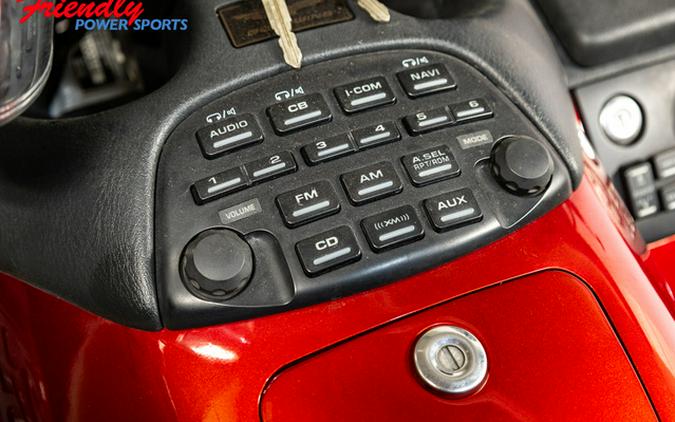 2010 Honda Gold Wing Audio / Comfort / Navi / XM / ABS
