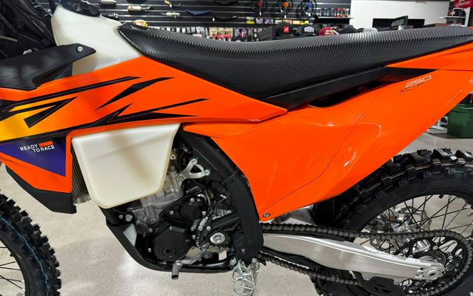 2026 KTM 250 XC-F