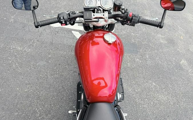 2023 Triumph Speed Twin 1200 Red Hopper
