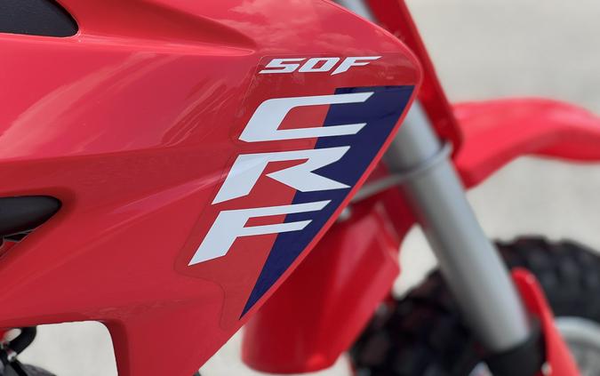 2027 Honda CRF50F