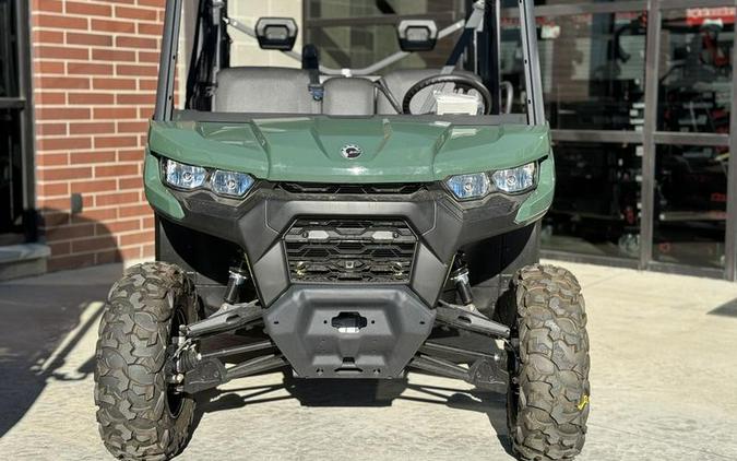 2023 Can-Am® Defender MAX DPS HD7 Tundra Green