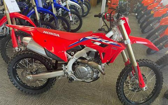 2024 Honda CRF450R-S