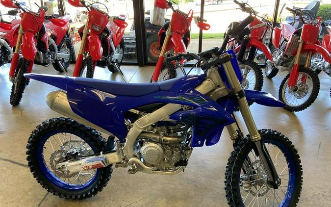 2024 Yamaha YZ450F Team Yamaha Blue