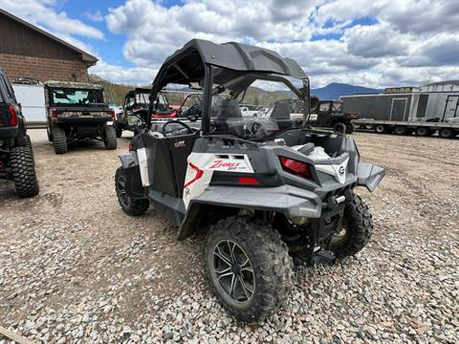 2021 CFMOTO ZForce 800 Trail