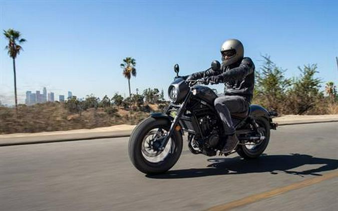 2022 Honda Rebel 500 ABS SE