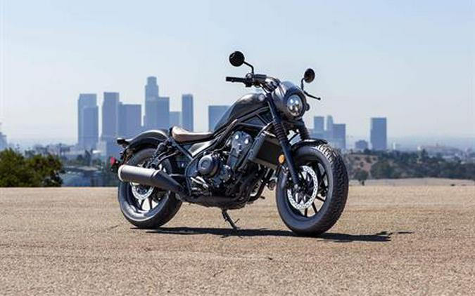 2022 Honda Rebel 500 ABS SE