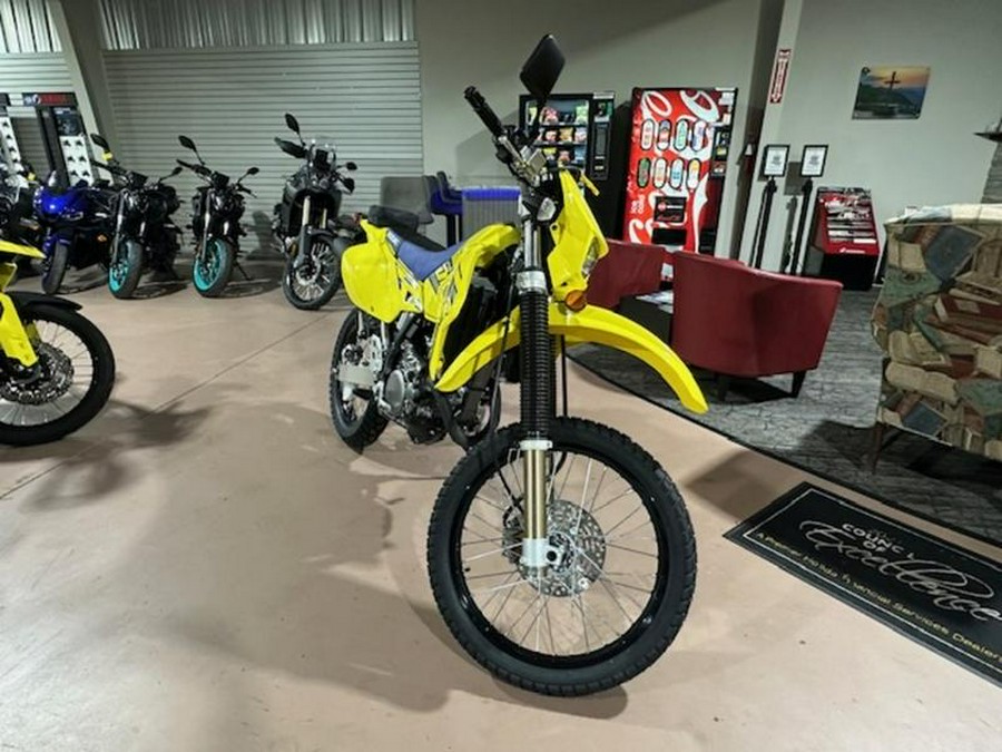 2024 Suzuki DR-Z400S