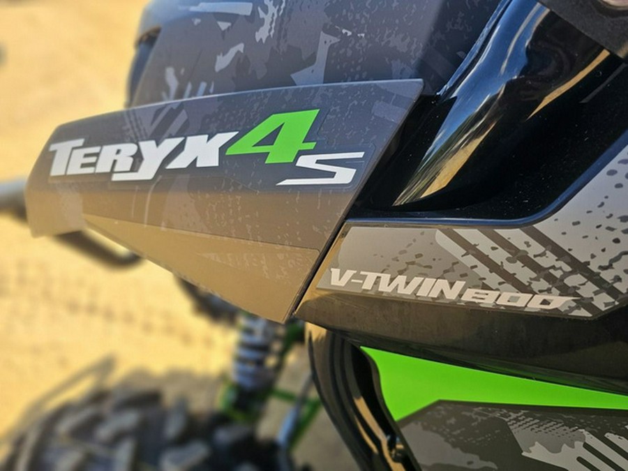 2025 Kawasaki Teryx4 S LE