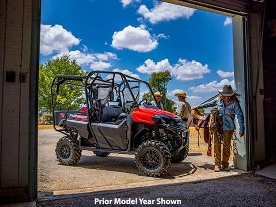 2025 Honda Pioneer 700-4