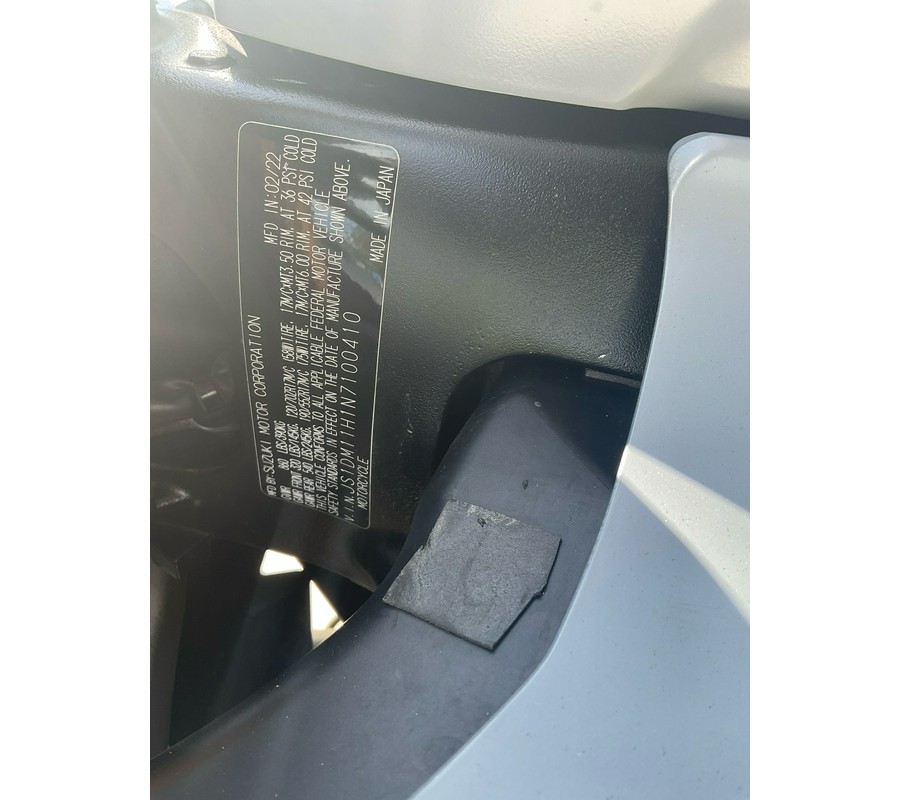 2022 Suzuki Motor of America Inc. GSX-R1000RZ