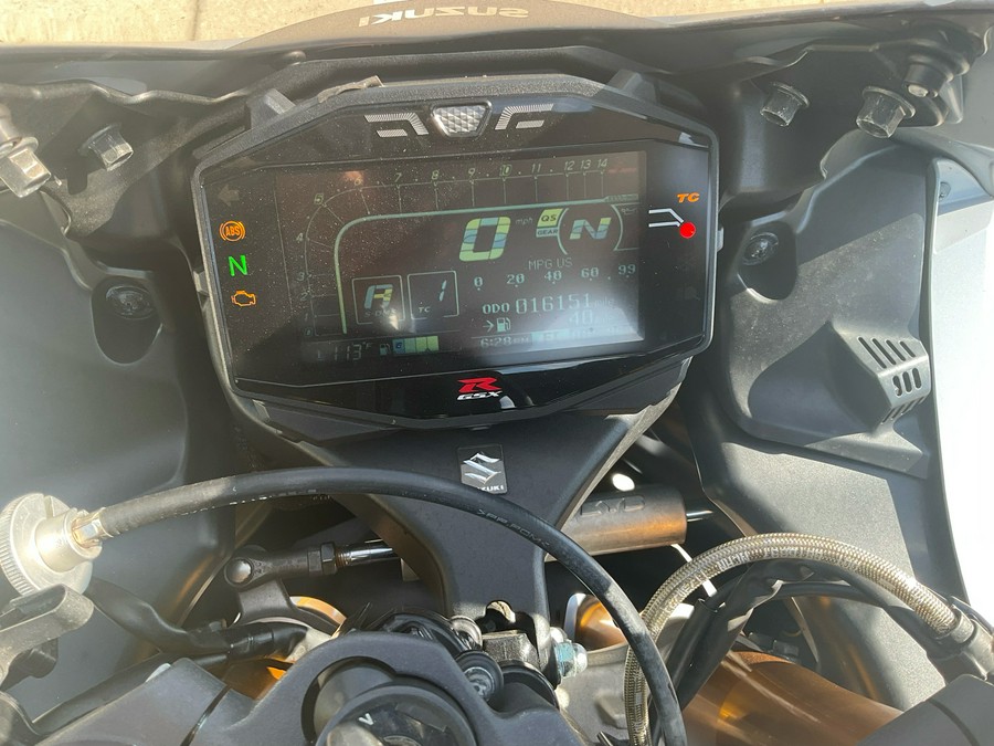 2022 Suzuki Motor of America Inc. GSX-R1000RZ