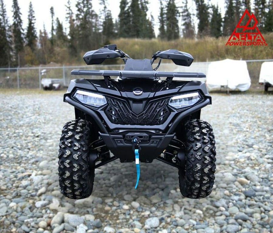 New 2025 CFMOTO CFORCE 600