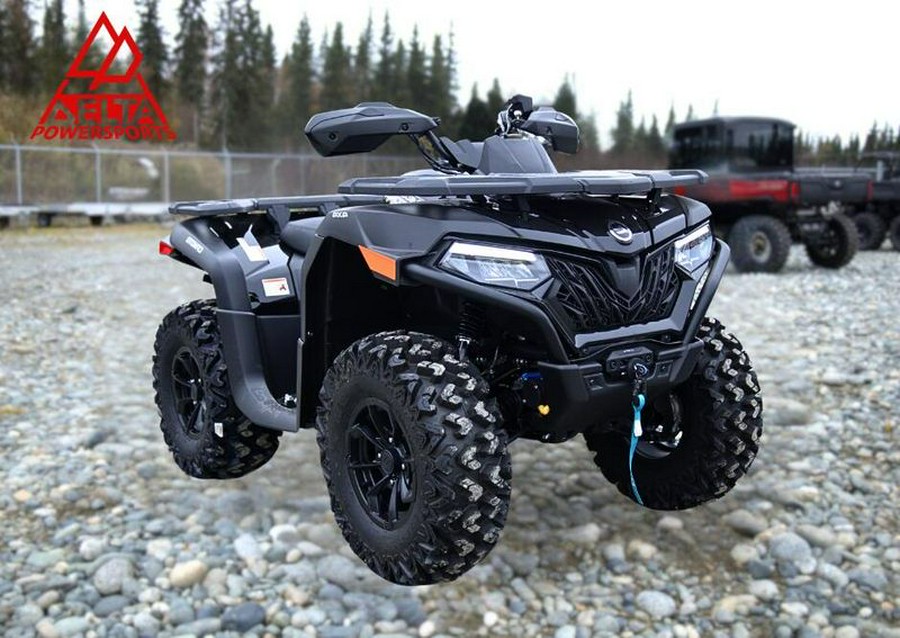 New 2025 CFMOTO CFORCE 600