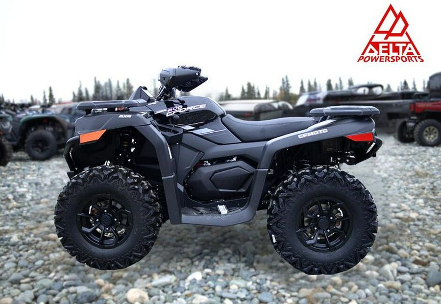 New 2025 CFMOTO CFORCE 600