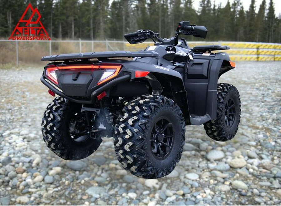 New 2025 CFMOTO CFORCE 600