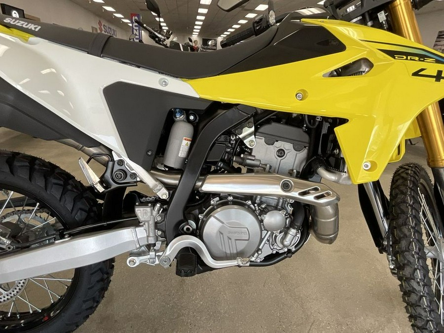 2025 Suzuki DR-Z4S