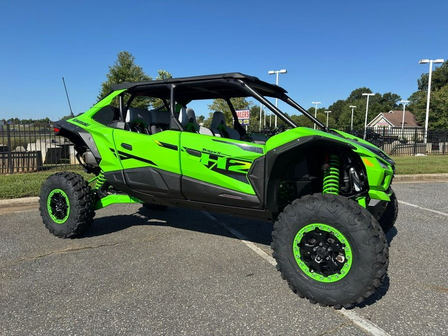 2026 Kawasaki Teryx®5 H2 Deluxe eS