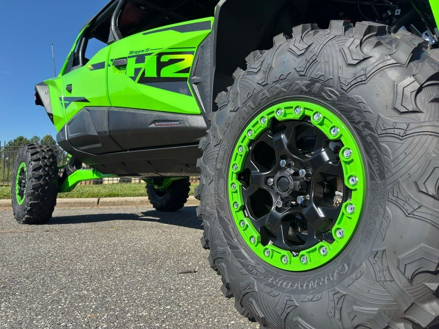 2026 Kawasaki Teryx®5 H2 Deluxe eS