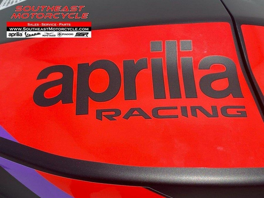 2025 Aprilia RS 457 Racing Stripes