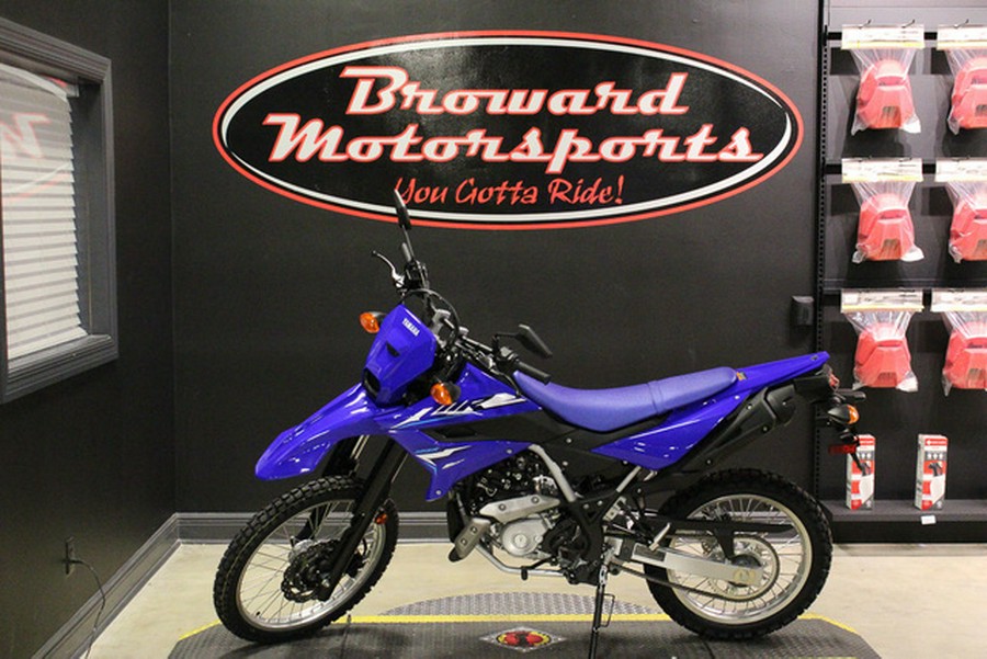 2026 Yamaha WR125RTL