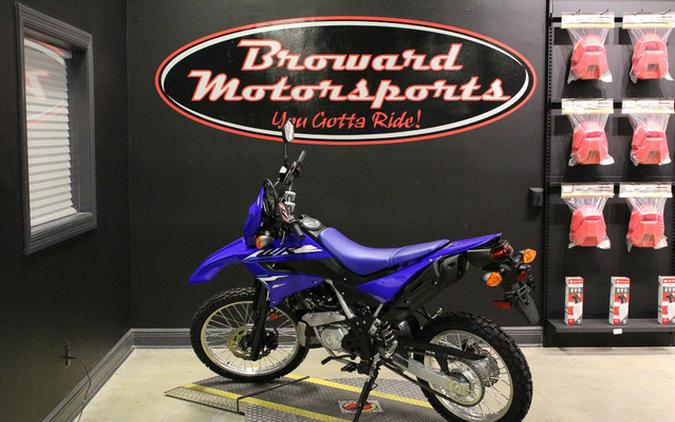 2026 Yamaha WR125RTL