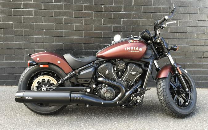 2026 Indian Scout® Bobber Limited +Tech