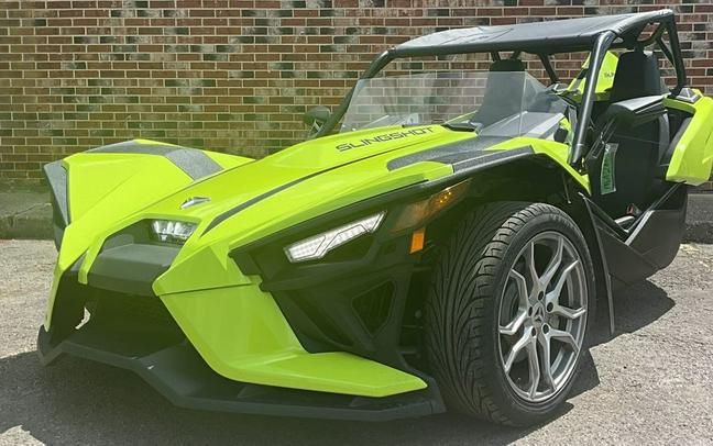 2023 Polaris Slingshot® Slingshot® SL Neon Lime (AutoDrive)