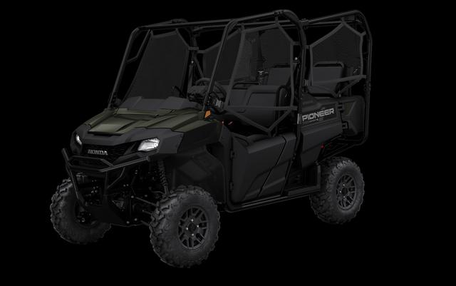 2026 Honda Pioneer 700-4 Deluxe