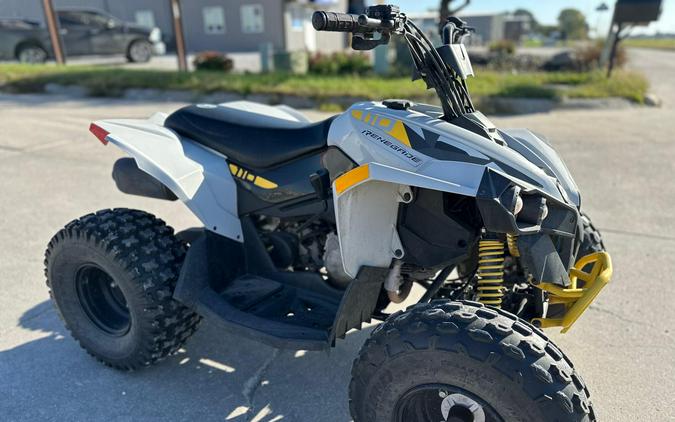 2024 Can-Am Renegade 110 EFI - Catalyst Gray and