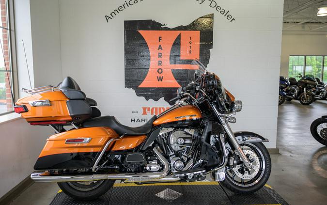 2014 Harley-Davidson Electra Glide Ultra Limited Grand American Touring FLHTK