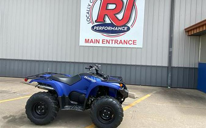 2024 Yamaha Kodiak 450