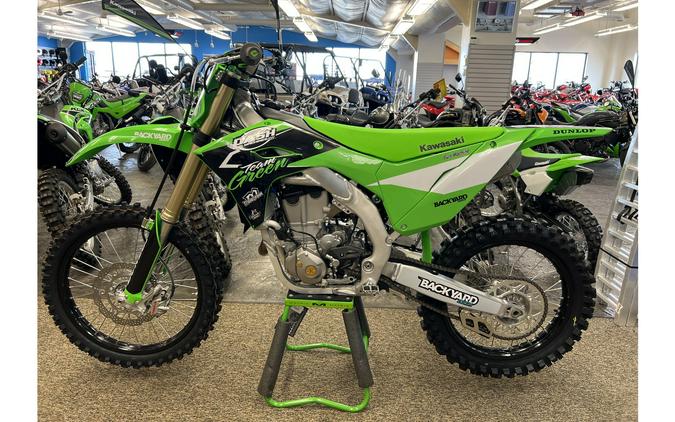 2024 Kawasaki KX450 First Ride Review: Glen Helen Tested